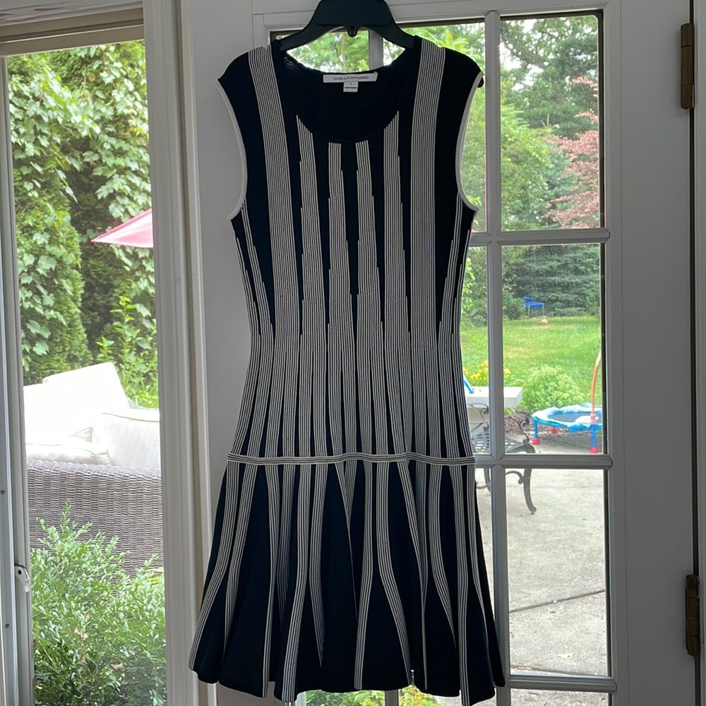 Black and white Diane Von Furstenberg Dress | Dvf Dress | Size: S